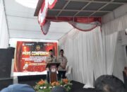 Pasangan Nofil Anoverta – Frisdo Reja Mendaftar ke KPU Bukittinggi