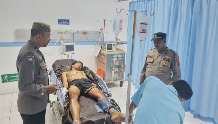 Korban tawuran dirawat di RSUP M Djamil Padang