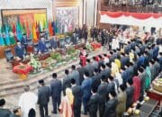 65 Anggota DPRD Sumbar Periode 2024-2029 Dilantik