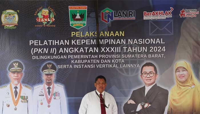 Pelatihan Kepemimpinan Nasional (PKN) II Tingkat II Angkatan 32 Tahun 2024 di lingkungan Pemerintah Provinsi Sumatera Barat