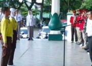 Puluhan Pelajar Ikuti Pelatihan Tahap I Paskibraka Bukittinggi 2024