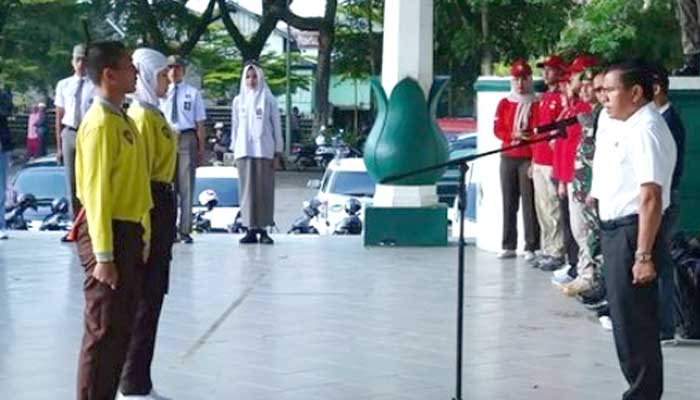 Puluhan Calon Ikuti Pelatihan Tahap I Paskibraka Bukittinggi 2024