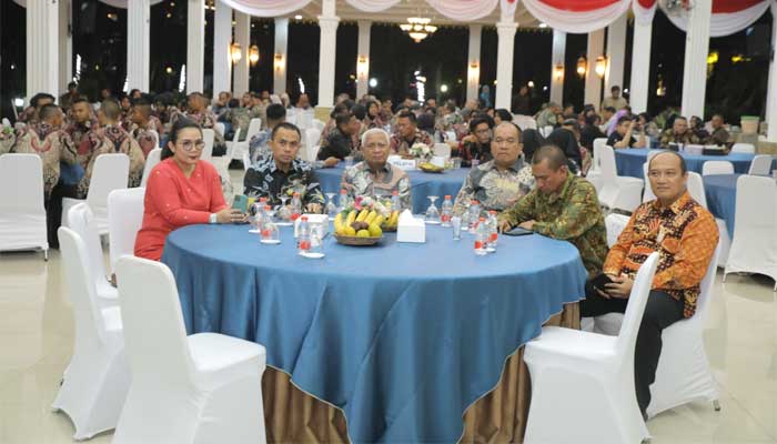 Pemkab Asahan Gelar Malam Resepsi Peringatan HUT RI ke-79