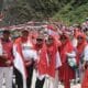 Pemkab Asahan Kibarkan Bendera Merah Putih di Wisata Alam Air Terjun Ponot
