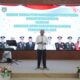 Bupati H. Surya berikan sambutan dalam Temu Ramah Tamah dengan Anggota DPRD Kabupaten Asahan Periode 2019-2024