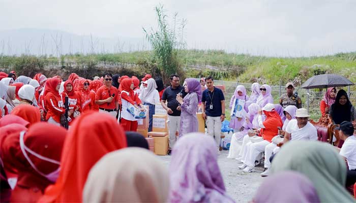 Pemkab Solok Gelar Gebyar Senam Massal di Alahan Panjang Resort