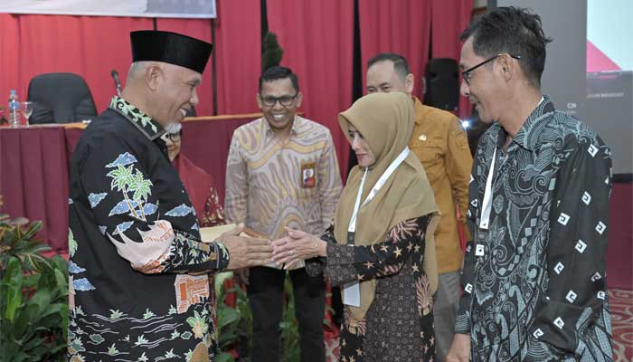 Pemprov Sumbar Gelar Pelatihan bagi Perangkat Desa dan Nagari 1 Pemprov Sumbar Gelar Pelatihan bagi Perangkat Desa dan Nagari