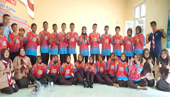 Penggalang Kwarcab Pramuka Kota Sawahlunto