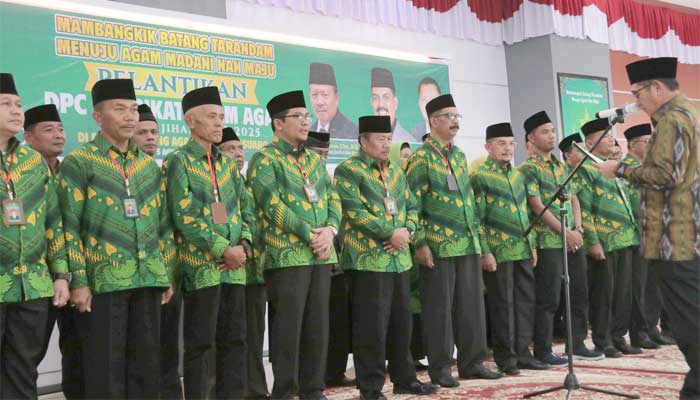 Pelantikan Pengurus DPC Syarikat Islam Agam Masa Jihad 2024-2027