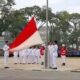 Paskibraka Bukittinggi Sukses Laksanakan Penurunan Bendera Merah Putih HUT RI ke-79