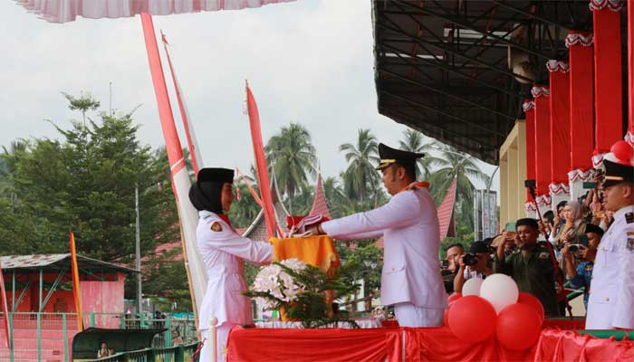 Peringatan HUT RI ke-79 di Kabupaten Sijunjung