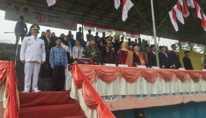 Peringatan HUT RI ke 79 di Kecamatan Koto Parik Gadang Diateh