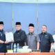 Pj Wako Andree Algamar Sampaikan Perubahan KUA PPAS 2024 ke DPRD Kota Padang