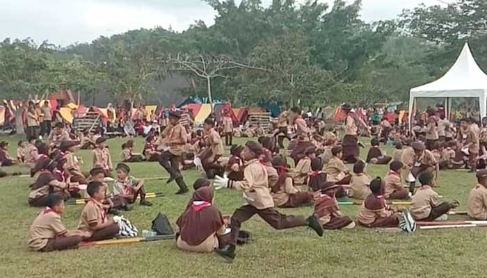 Pesta Siaga Warnai Peringatan Hari Pramuka ke-63 di Sawahlunto
