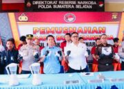 Polda Sumsel Musnahkan Barang Bukti Narkoba 1,5 Kg Sabu-sabu