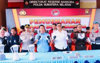 Polda Sumsel Musnahkan Barang Bukti Narkoba 1,5 Kg Sabu-sabu 6 Polda Sumsel Musnahkan Barang Bukti Narkoba 1,5 Kg Sabu-sabu