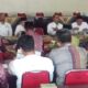 Rapat kerja Nagari Lubuk Basung sehubungan dengan penilaian KPK