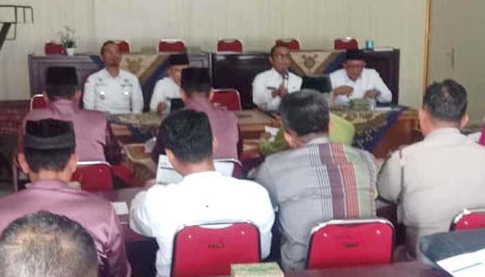 Lubuk Basung Menuju Nagari Anti Korupsi di Kabupaten Agam