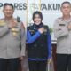 Rezka Oktoberia Silaturahmi dengan Kapolres Payakumbuh