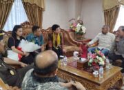 Wagub Audy Bersama Forkopimda Sambut Kedatangan Kajati Sumbar yang Baru