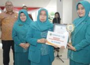 Buka Rakornis TP PKK, Sekdakab Asahan Juga Serahkan Piala Jambore Provinsi