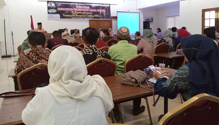 Pemko Sawahlunto Sosialisasikan Mekanisme Pelestarian Cagar Budaya dan Prosedur Perizinan Persetujuan Bangunan Gedung