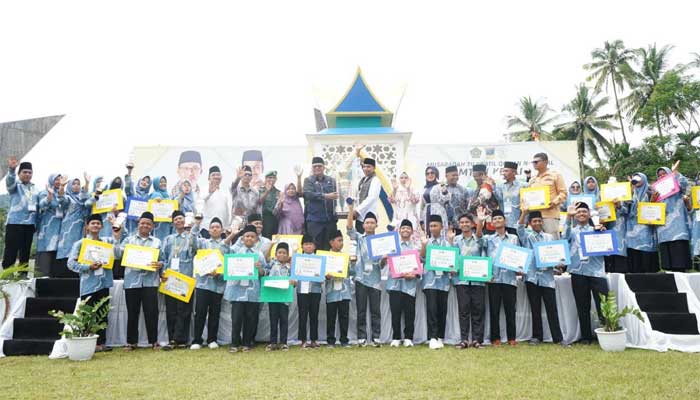 Kecamatan Sungai Pagu Juara Umum MTQ XLI tingkat Kabupaten Solok Selatan