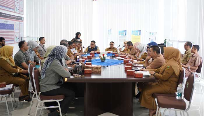 TPID Padang Pariaman Sharing Informasi ke Kabupaten Solok