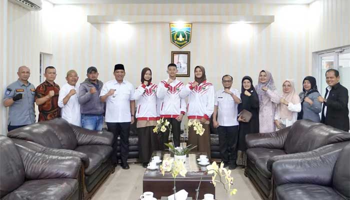 Tiga Siswa Padang Panjang Terpilih Jadi Paskibraka Provinsi