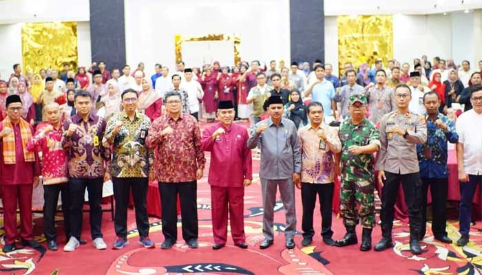 Tim Penilaian Kinerja Penyelenggaraan PTSP dan PPB Melakukan Uji Petik ke Dharmasraya