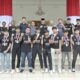 Gubernur Mahyeldi bersama Tim Rafhely Futsal yang Lolos ke Liga Futsal Profesional Indonesia 2025