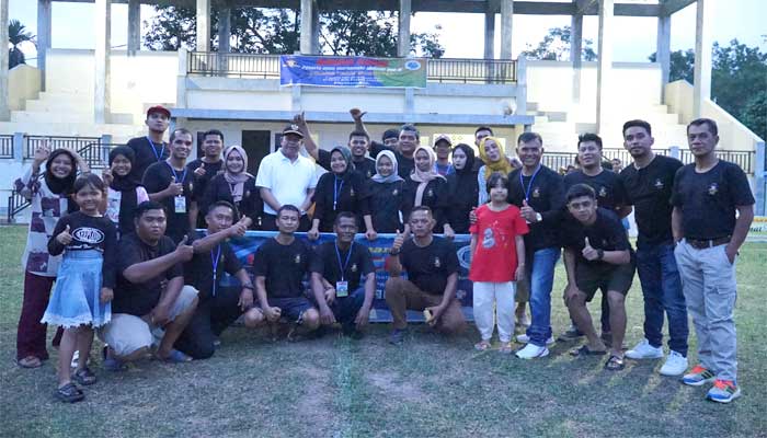 Yendri Bodra Dt Parmato Alam Apresiasi Panitia Turnamen Sepak Bola Sicincin Cup III, Josal FC Juara