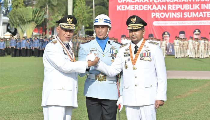 Peringatan HUT RI ke-79 Tingkat Sumbar