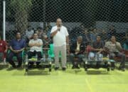 Wakil Bupati Asahan Buka Turnamen Bola Voli Kades Urung Pane Cup