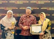 Walikota Solok Terima Penghargaan UHC Awards 2024 dari Wakil Presiden