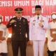 Wali Kota Erman Safar didampingi Kalapas Kelas II A saat penyerahan remisi kepada Warga Binaan Lapas Kelas II A Bukittinggi