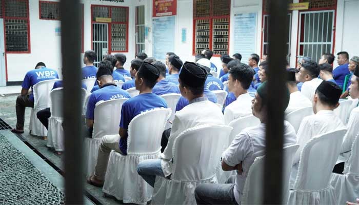 60 Warga Binaan Rutan Muara Labuh Dapat Remisi Hari Kemerdekaan 1 Warga Binaan Rutan Muara Labuh Dapat Remisi Hari Kemerdekaan
