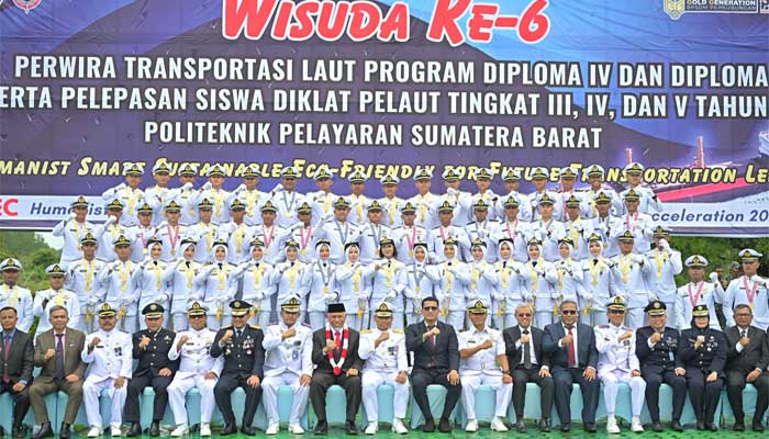 Wisuda ke-6 Poltekpel Sumbar