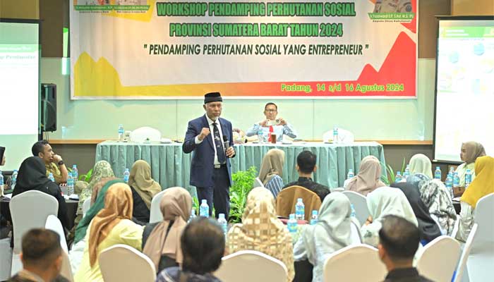 Workshop Pendamping Perhutanan Sosial Provinsi Sumbar Tahun 2024