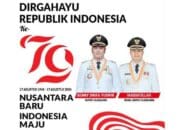 Bupati Sijunjung Ajak Masyarakat Kibarkan Bendera Merah Putih Sebulan Penuh
