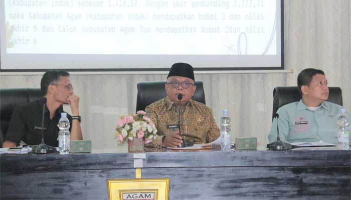 Agam Tuo Siap Menjadi DOB, Ini Potensi dan Manfaatnya