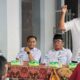Pasangan Hendri-Hidayat bersama Andre Rosiade
