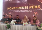 Kontestasi Pilkada 2024 Solok Selatan Diikuti Dua Pasangan Calon
