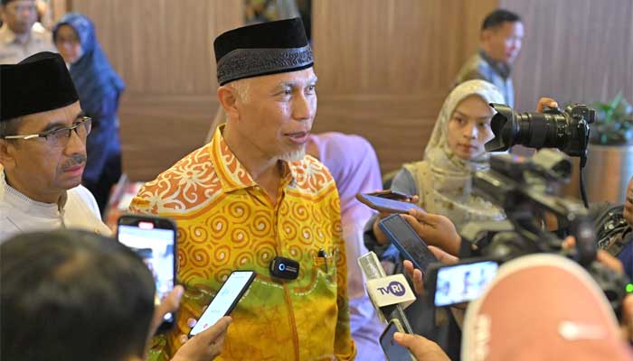 Gubernur Sumbar Nilai Larangan Berjilbab bagi Paskibraka Meresahkan 1 Gubernur Sumbar, Mahyeldi Ansharullah
