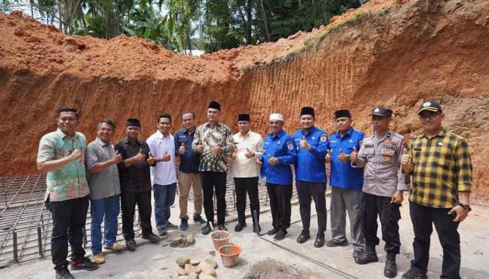 Berkat Andre Rosiade, Na­gari Kampung Dalam Sijunjung Segera Punya Tower BTS