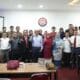 Ketua DPRD, Supardi dalam peringatan HUT RI ke-79 di Kantor KPID Sumbar