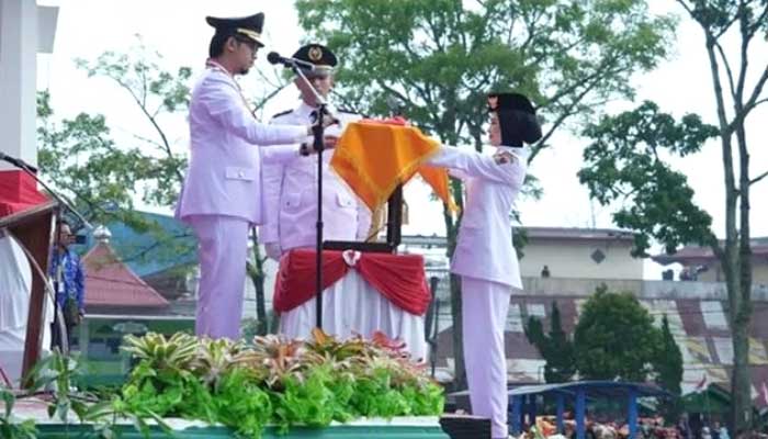 Peringatan HUT RI ke-79 di Kota Bukittinggi