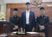 DPRD dan Pemko Bukittinggi Tandatangani Nota Persetujuan Perubahan APBD 2024