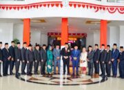 DPRD Dharmasraya Gelar Rapat Paripurna Mendengarkan Pidato Kenegaraan Presiden