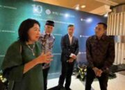Hadiri Peringatan 10 Tahun WRI, Gubernur Sumbar Komitmen Perkuat Kolaborasi Pengelolaan Perhutanan Sosial